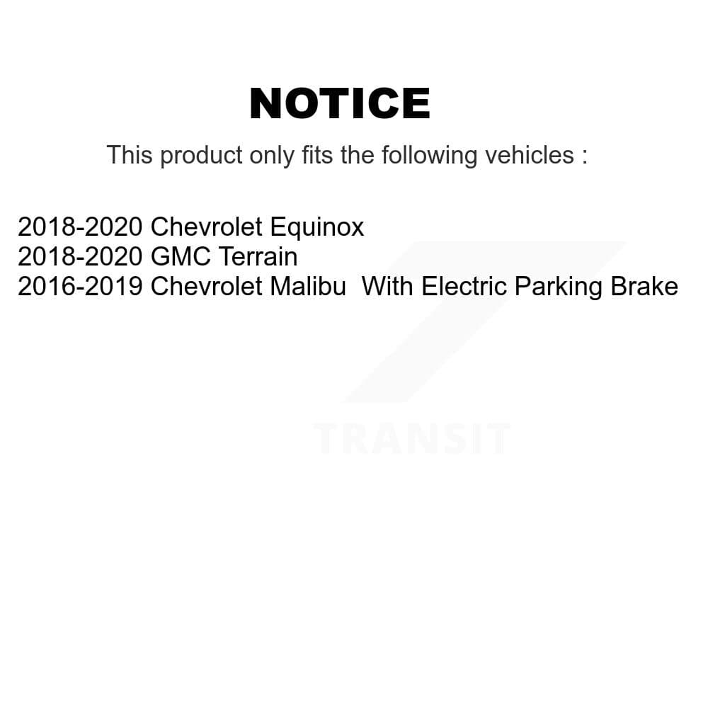 Transit Auto - KCD-100612P - Rear Disc Brake Kits image 24