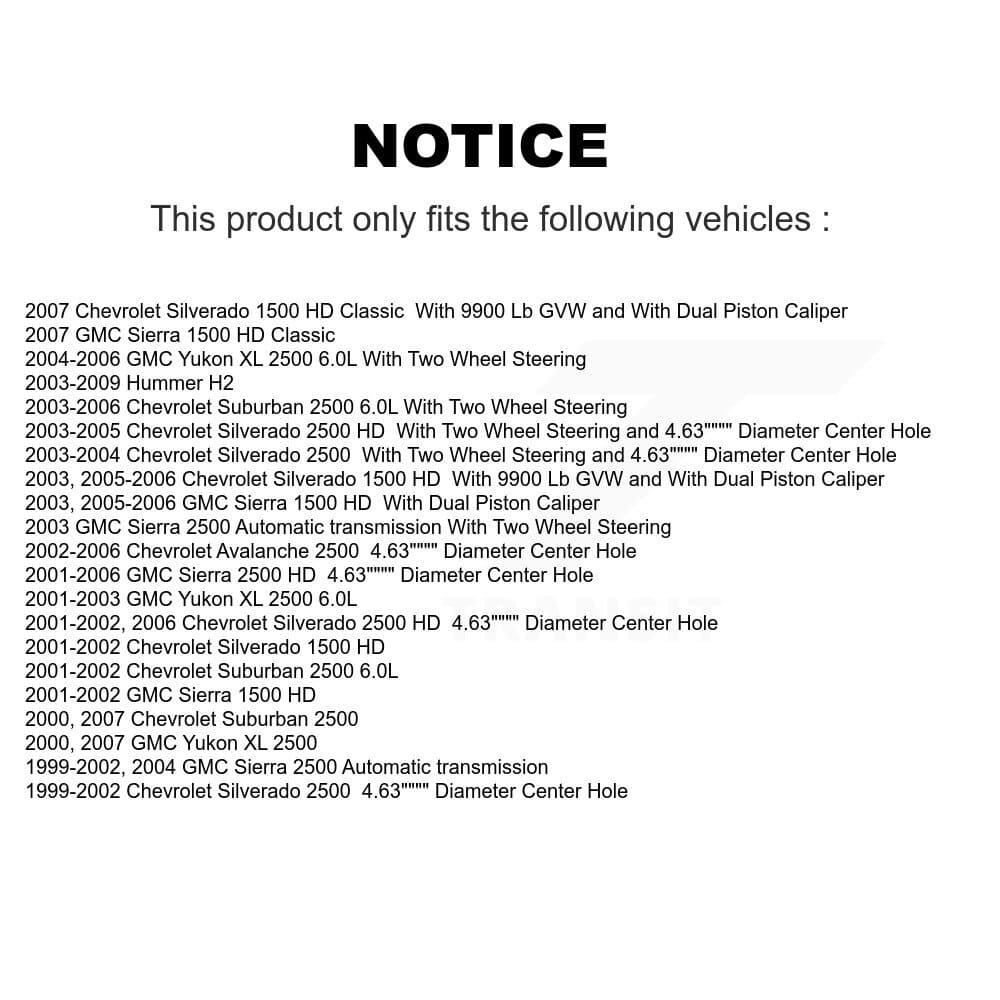 Transit Auto - KCD-100644T - Rear Disc Brake Kits image 24