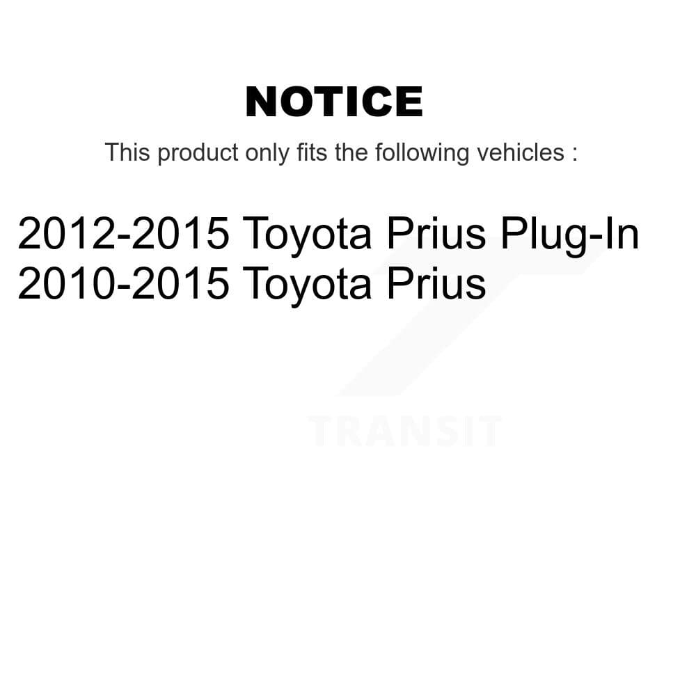 Transit Auto - KCD-100650P - Rear Disc Brake Kits image 24