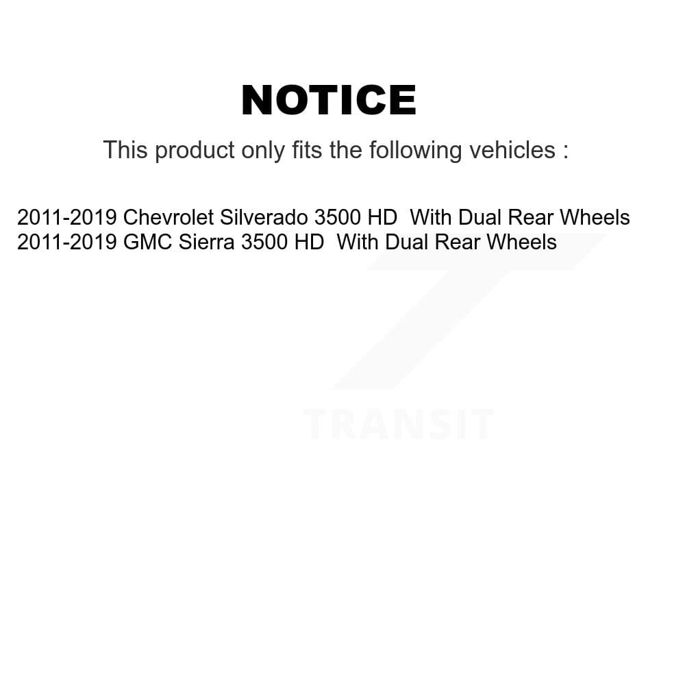 Transit Auto - KCD-100676S - Rear Disc Brake Kits image 24