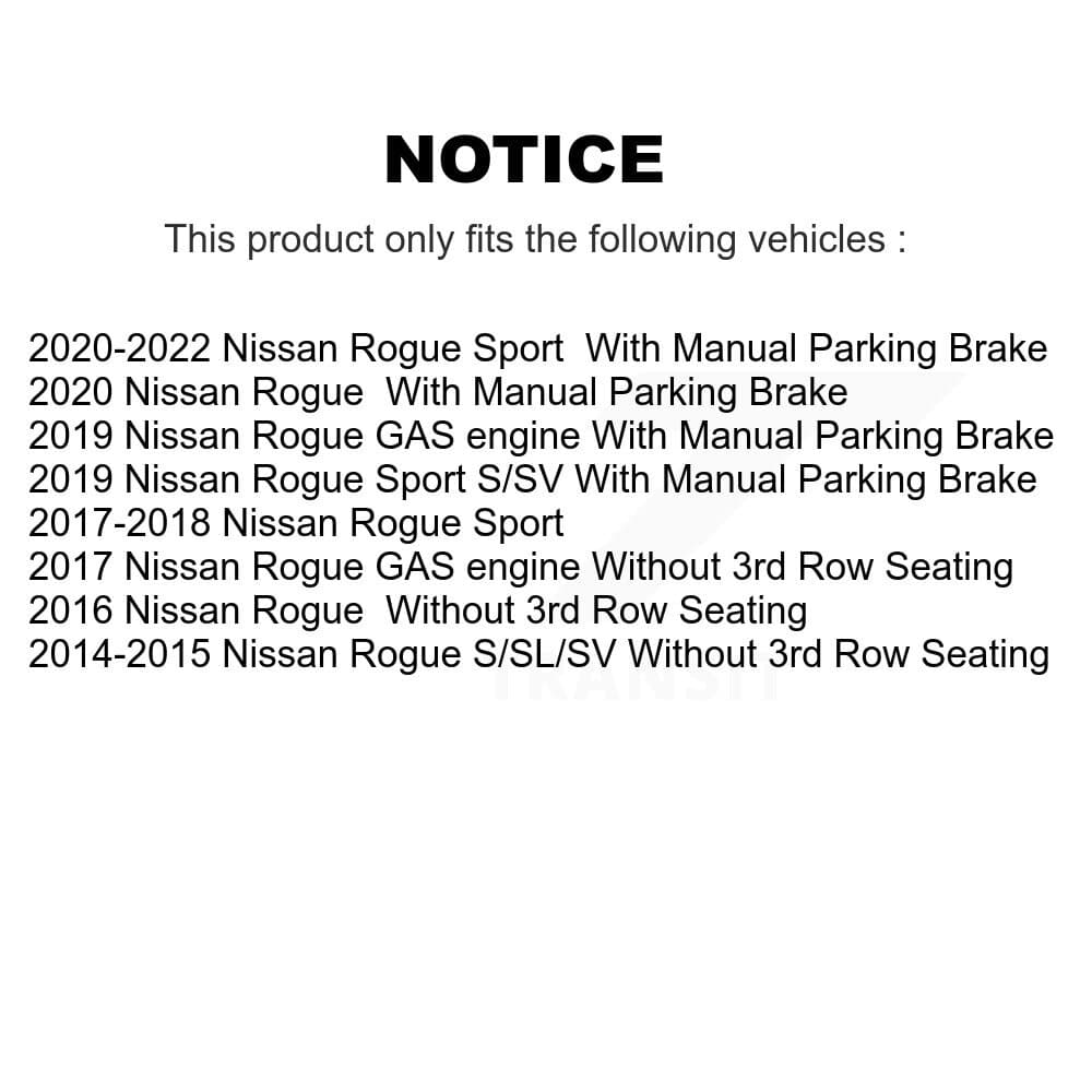 Transit Auto - KCD-100880N - Front and Rear Disc Brake Kits image 24