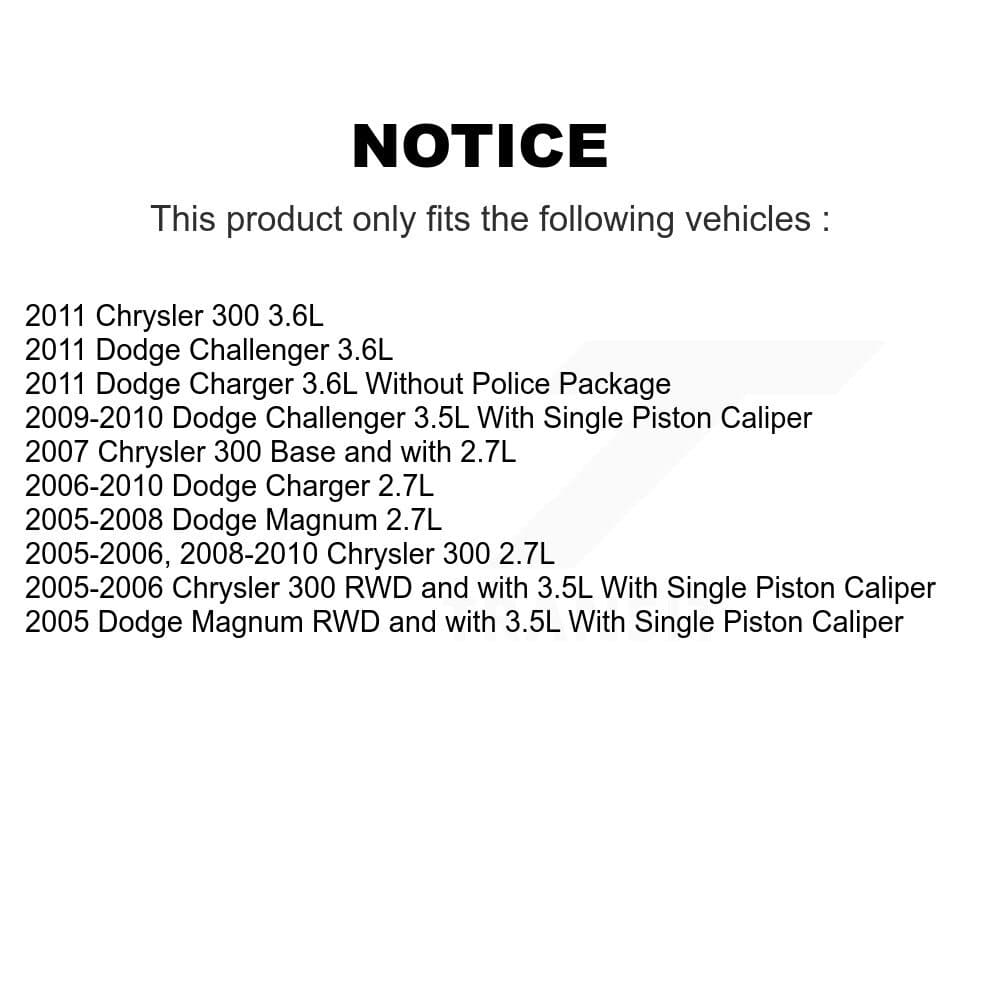 Transit Auto - KCD-100961N - Front and Rear Disc Brake Kits image 24