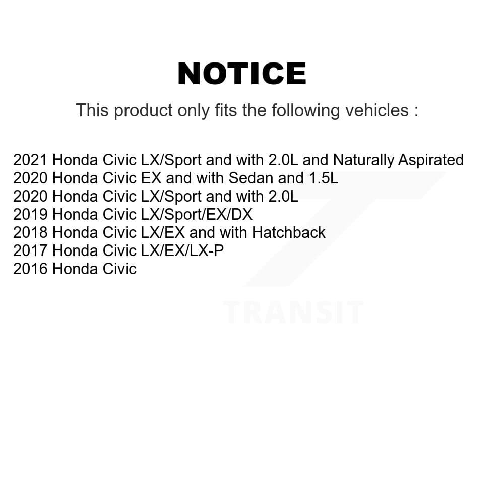 Transit Auto - KCD-101096N - Front and Rear Disc Brake Kits image 24