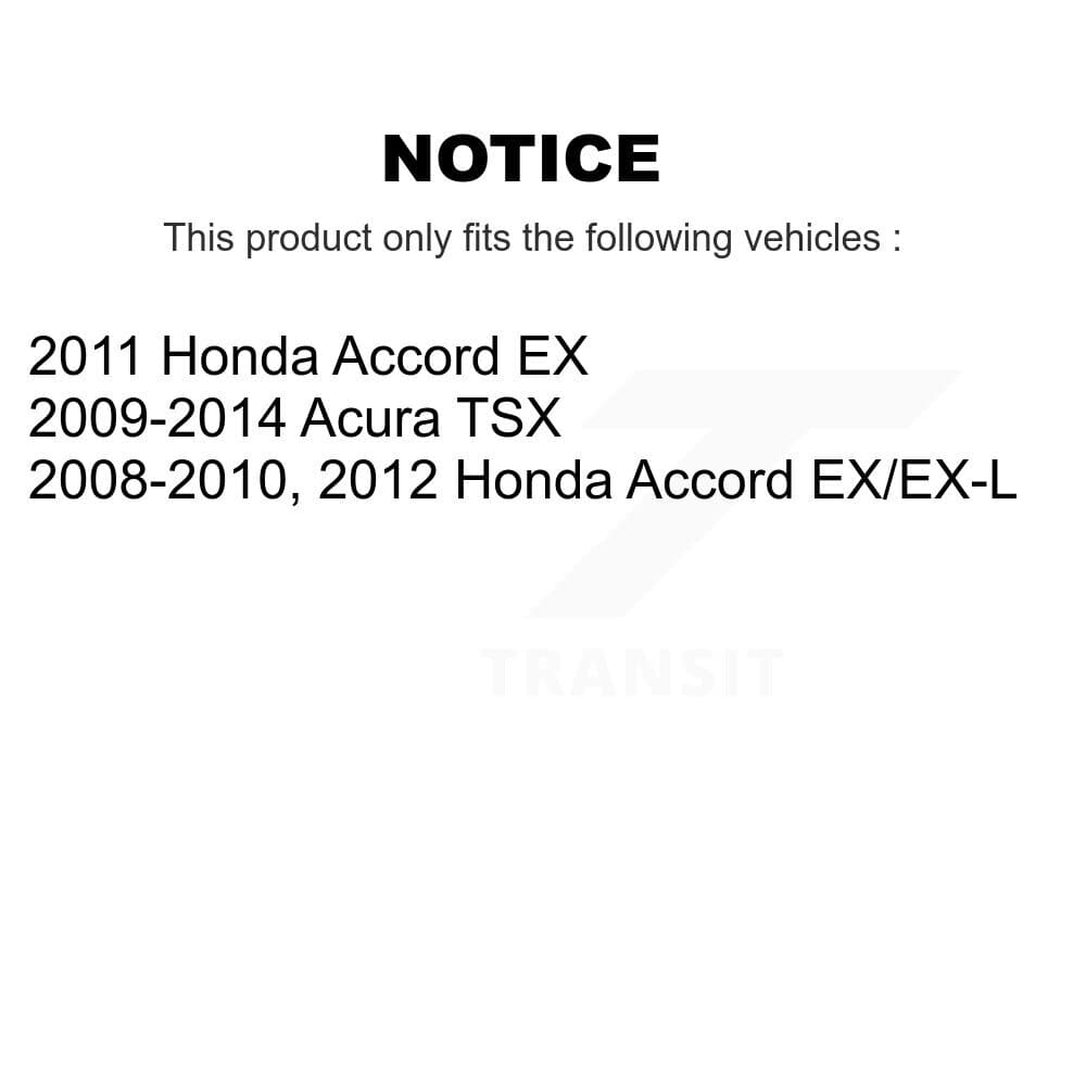 Transit Auto - KCD-101230N - Front and Rear Disc Brake Kits image 24