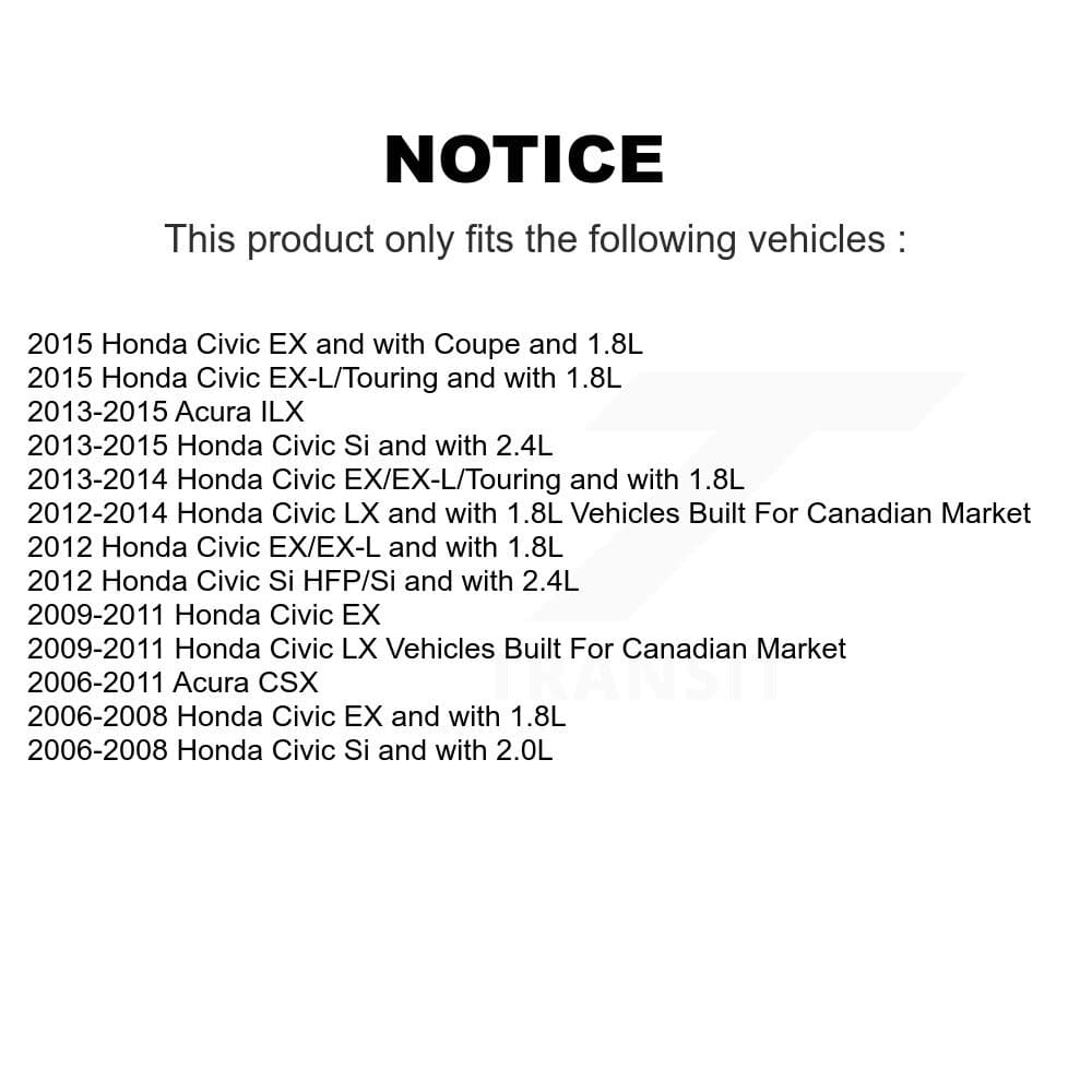 Transit Auto - KCD-101334N - Rear Disc Brake Kits image 24