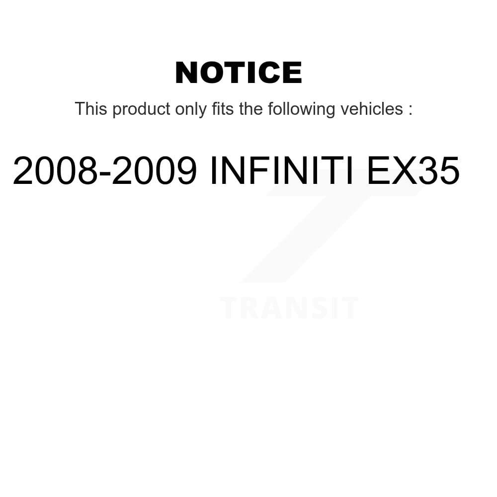 Transit Auto - KCD-101530N - Rear Disc Brake Kits image 24