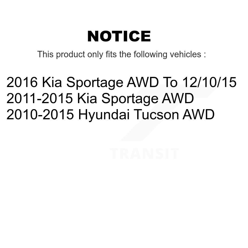 Transit Auto - KCD-101572N - Rear Disc Brake Kits image 24