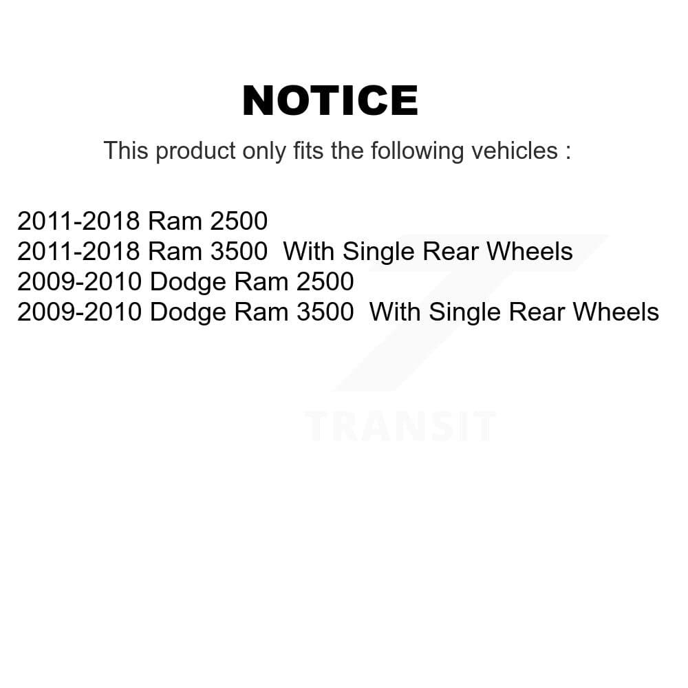 Transit Auto - KCD-101590N - Rear Disc Brake Kits image 24