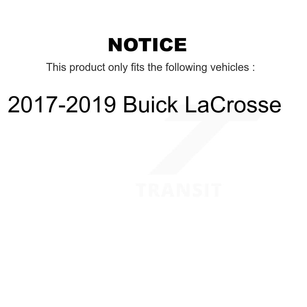 Transit Auto - KCD-101592N - Rear Disc Brake Kits image 24