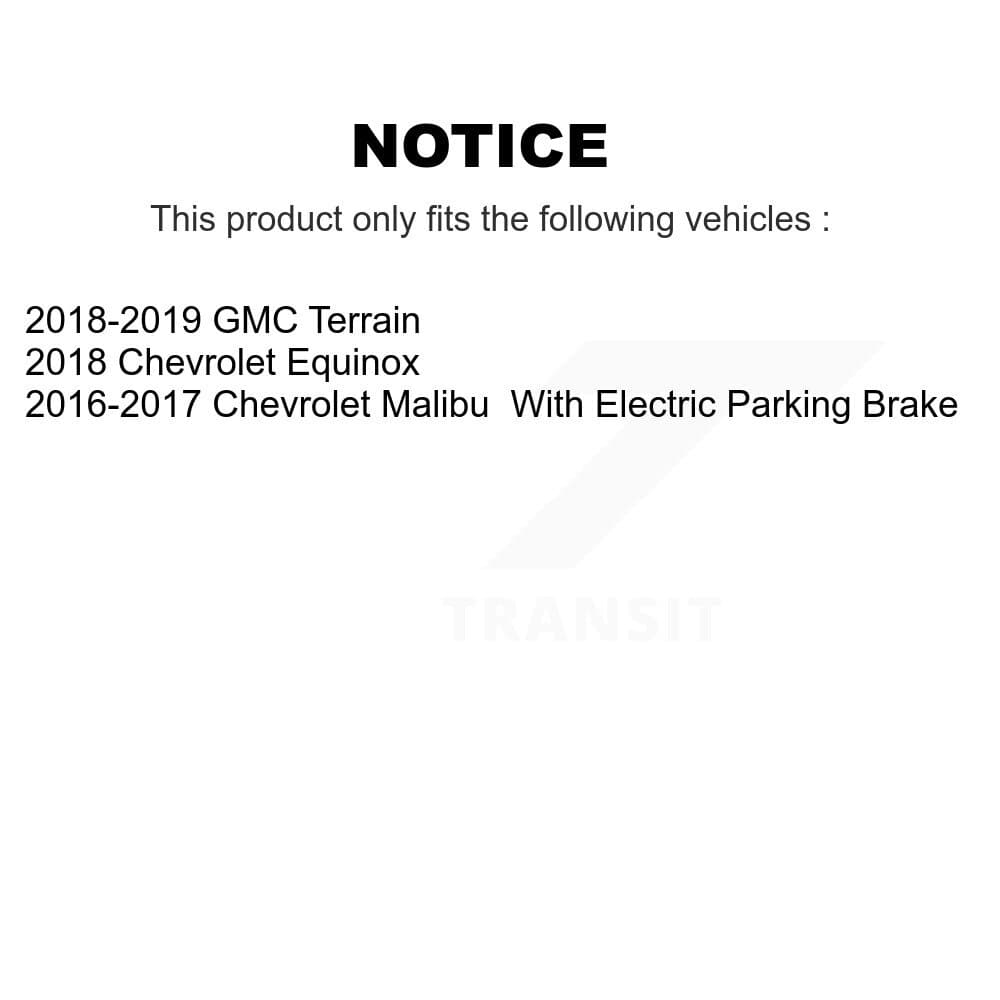 Transit Auto - KCD-101593N - Rear Disc Brake Kits image 24
