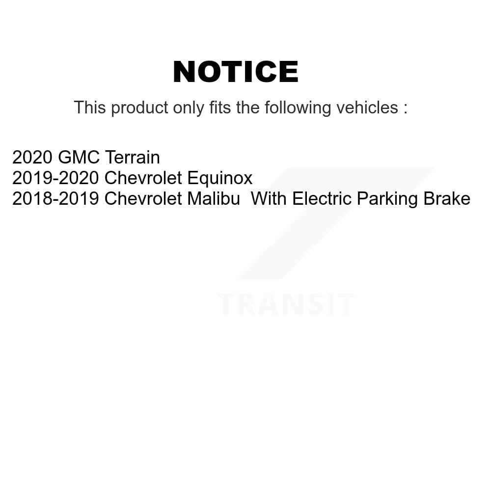 Transit Auto - KCD-101595N - Rear Disc Brake Kits image 24
