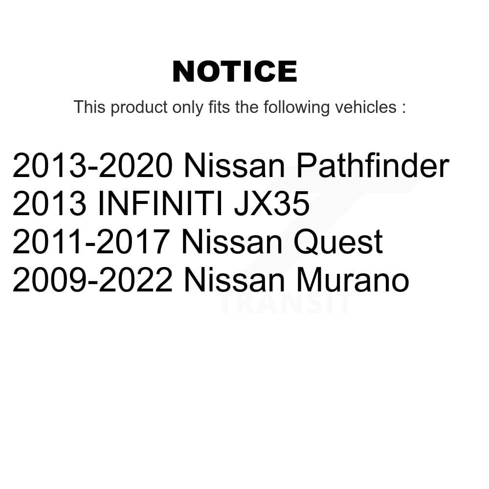 Transit Auto - KCD-101623N - Rear Disc Brake Kits image 24