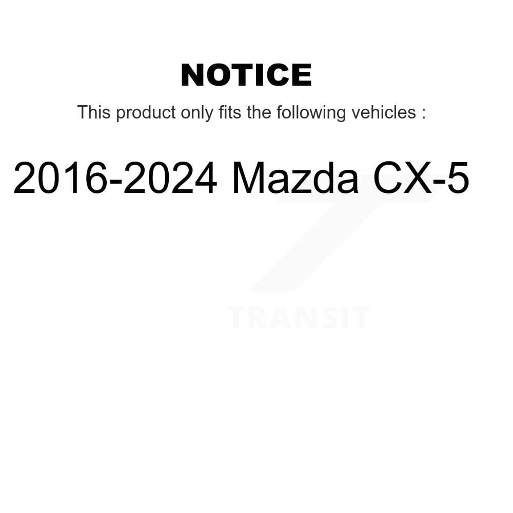 Transit Auto - KCD-101639N - Rear Disc Brake Kits image 24