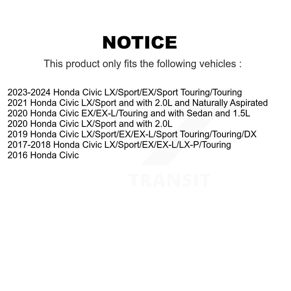 Transit Auto - KCG-100024P - Rear Disc Brake Kits image 24