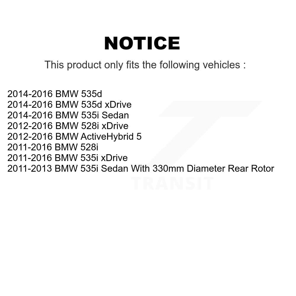 Transit Auto - KCG-100035C - Rear Disc Brake Kits image 24