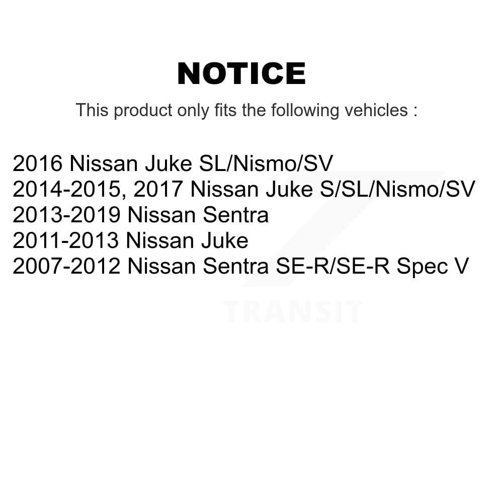 Transit Auto - KCG-100063C - Rear Disc Brake Kits image 24