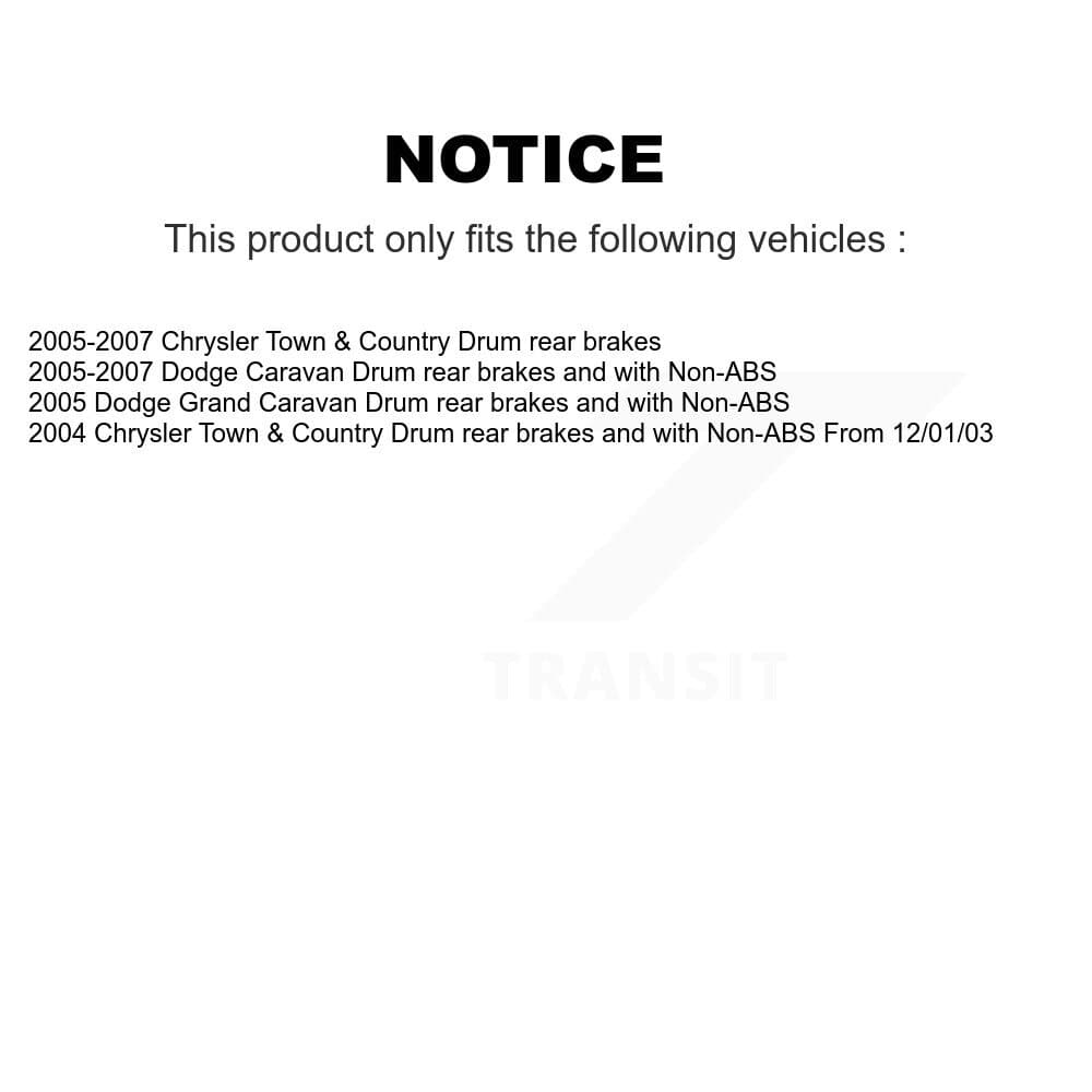 Transit Auto - KCG-100099N - Front Disc Brake Kits image 24