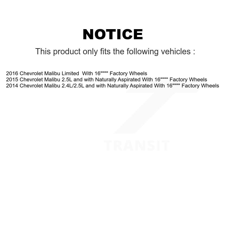 Transit Auto - KCG-100104S - Rear Disc Brake Kits image 24
