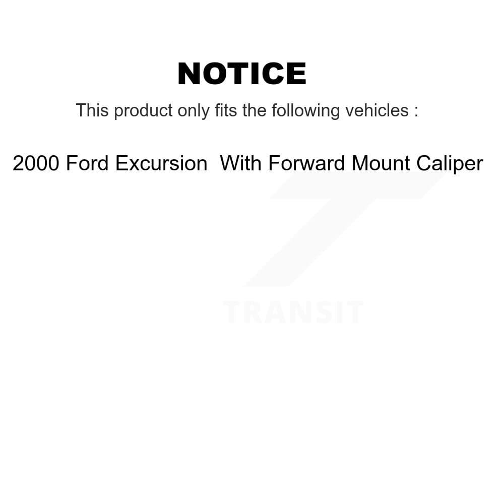 Transit Auto - KCG-100109S - Rear Disc Brake Kits image 24