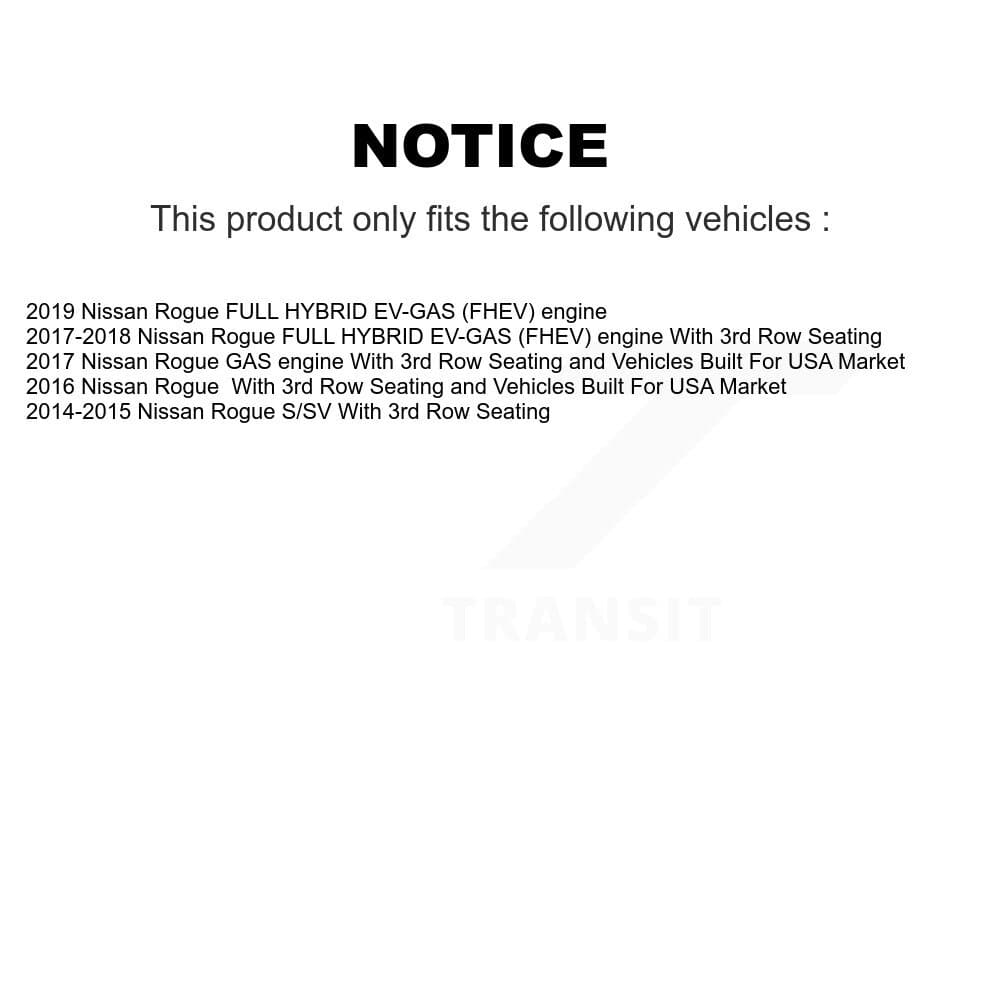 Transit Auto - KCG-100114N - Front Disc Brake Kits image 24