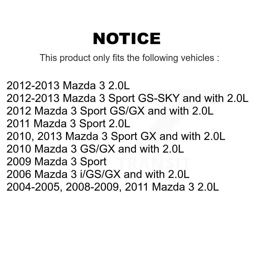 Transit Auto - KCG-100127N - Front Disc Brake Kits image 24