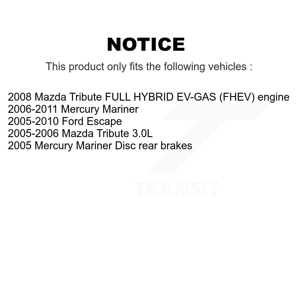 Transit Auto - KCG-100129C - Rear Disc Brake Kits image 24