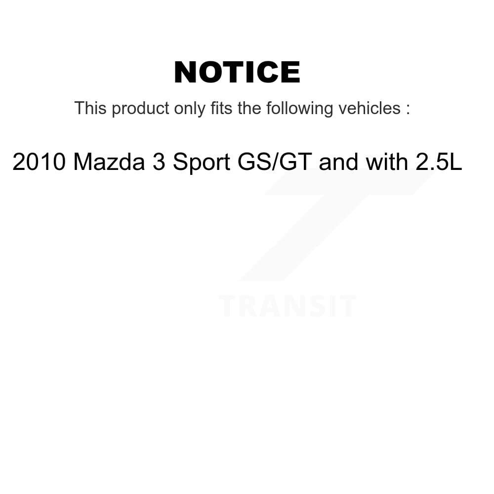 Transit Auto - KCG-100134N - Front Disc Brake Kits image 24