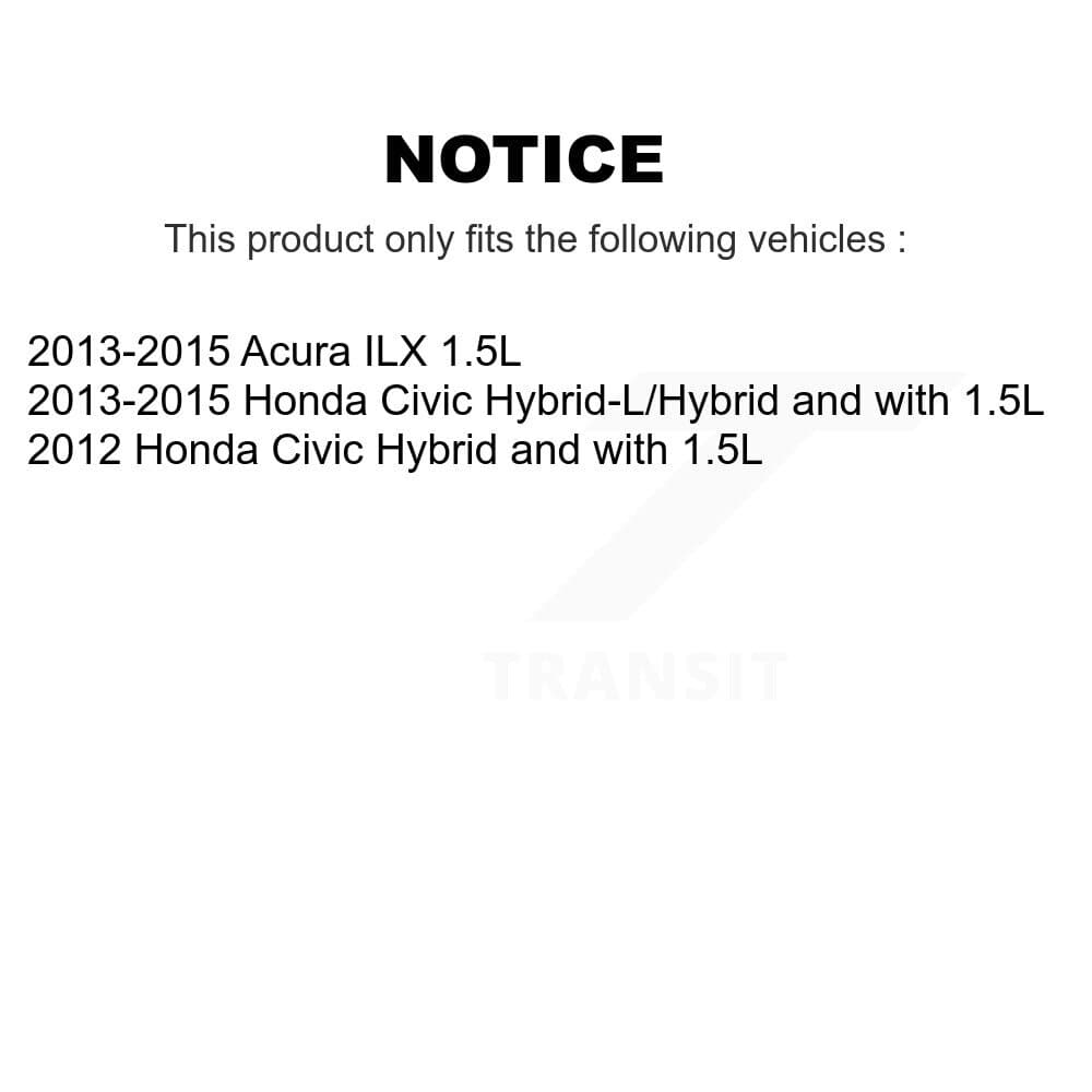 Transit Auto - KCG-100151N - Front Disc Brake Kits image 24