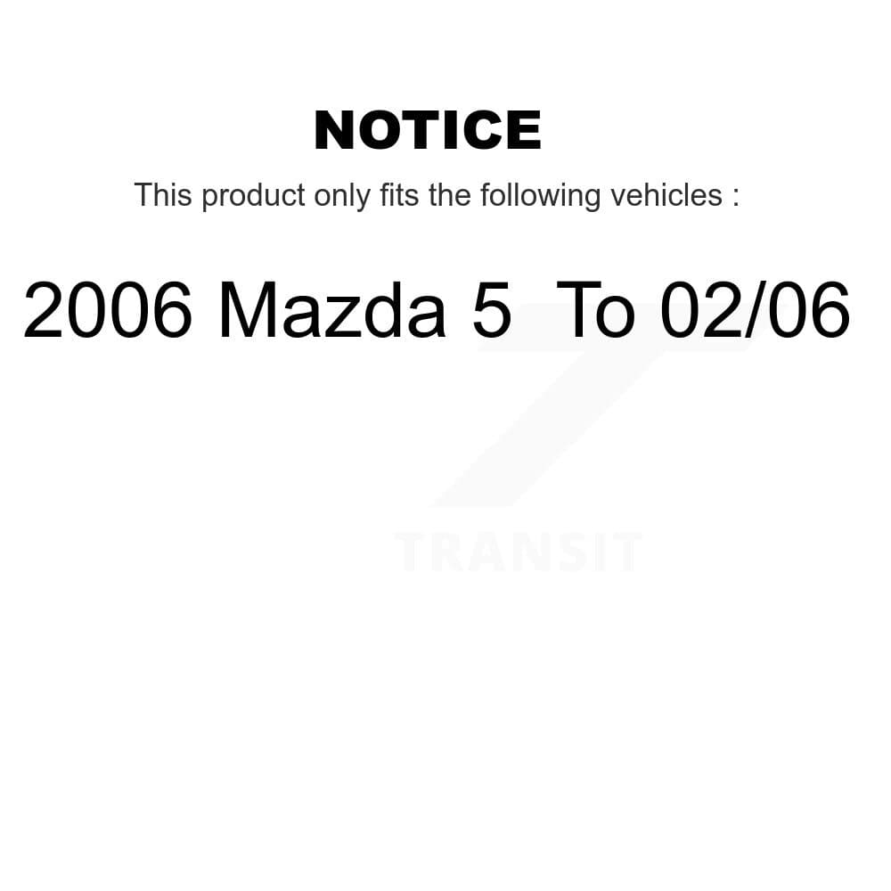 Transit Auto - KCG-100157S - Rear Disc Brake Kits image 24