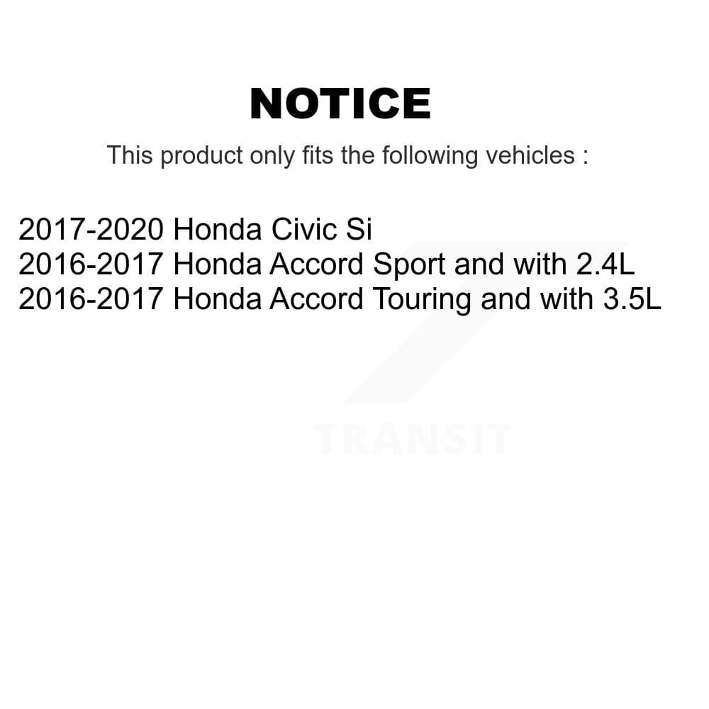 Transit Auto - KCG-100164N - Front Disc Brake Kits image 24