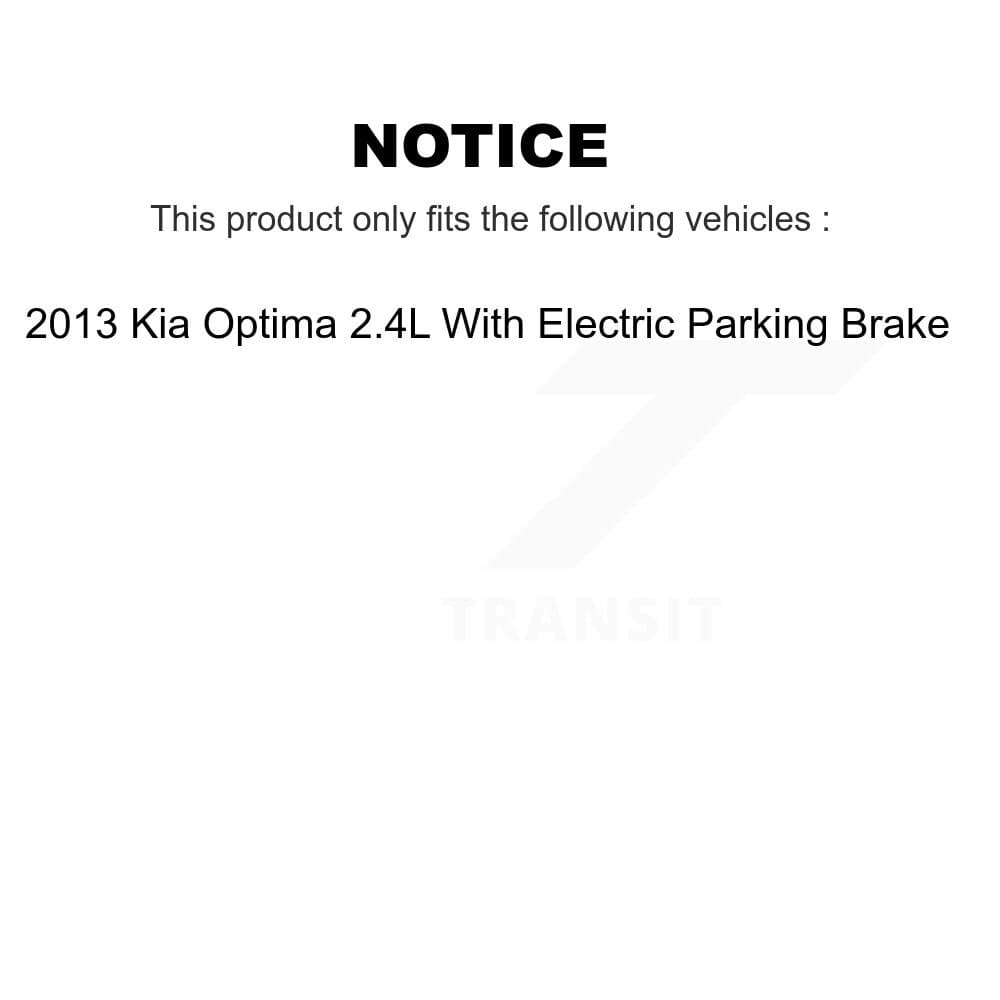 Transit Auto - KCG-100179S - Rear Disc Brake Kits image 24