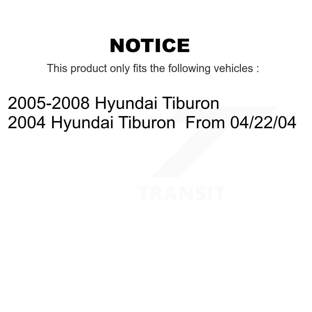 Transit Auto - KCG-100194P - Rear Disc Brake Kits image 24