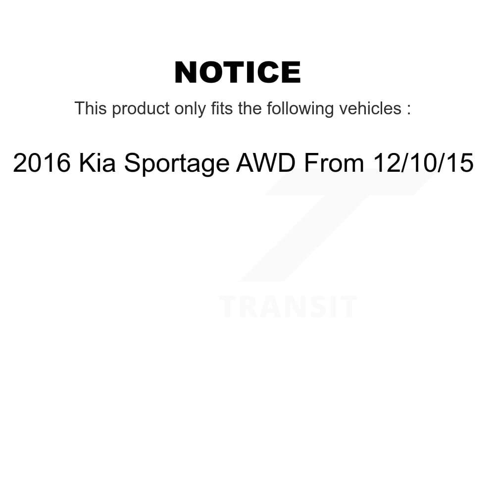 Transit Auto - KCG-100201S - Rear Disc Brake Kits image 24