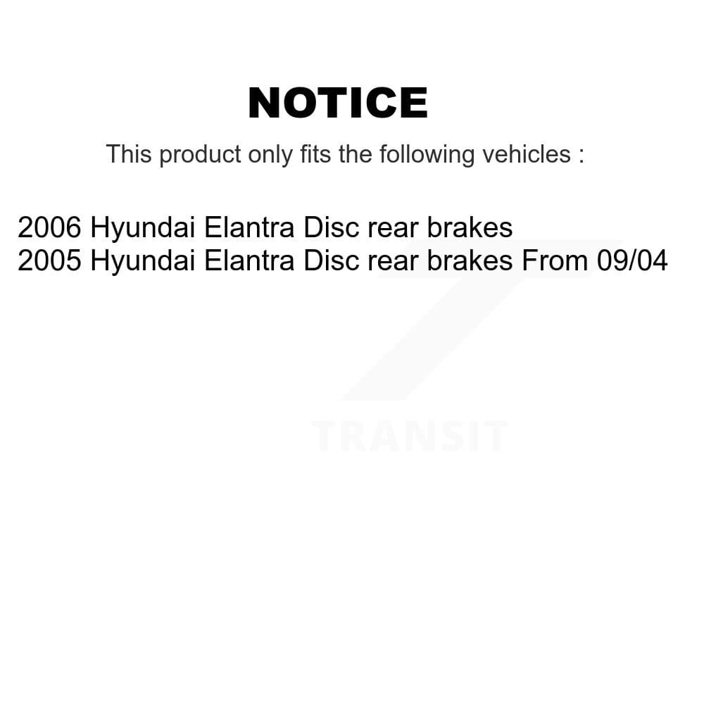 Transit Auto - KCG-100206S - Rear Disc Brake Kits image 24