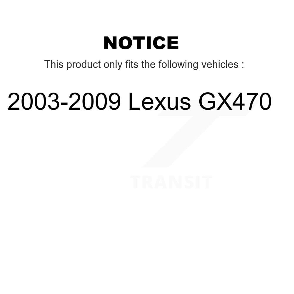 Transit Auto - KCG-100218N - Front Disc Brake Kits image 24