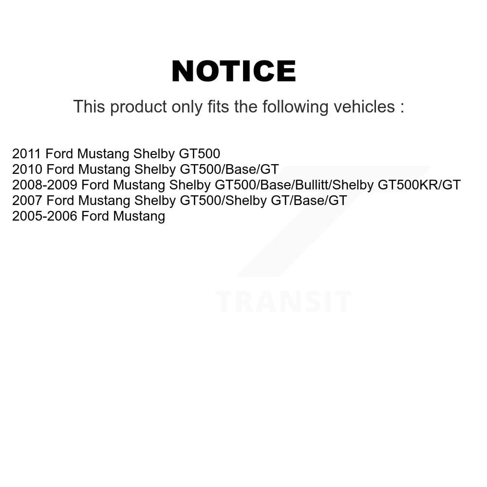 Transit Auto - KCG-100221C - Rear Disc Brake Kits image 24