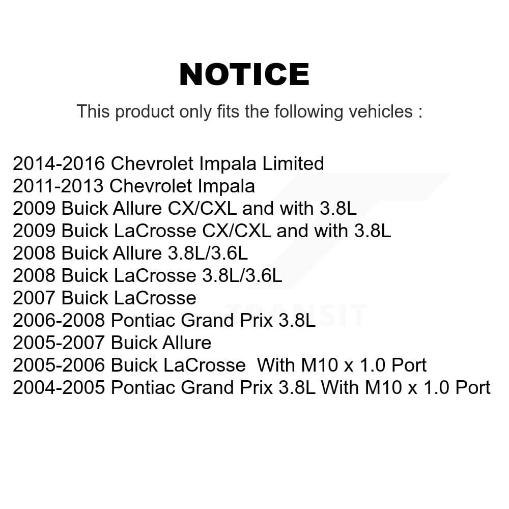 Transit Auto - KCG-100226C - Rear Disc Brake Kits image 24