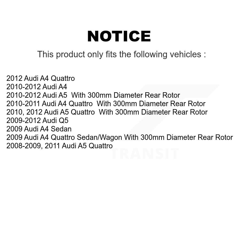 Transit Auto - KCG-100255P - Rear Disc Brake Kits image 24