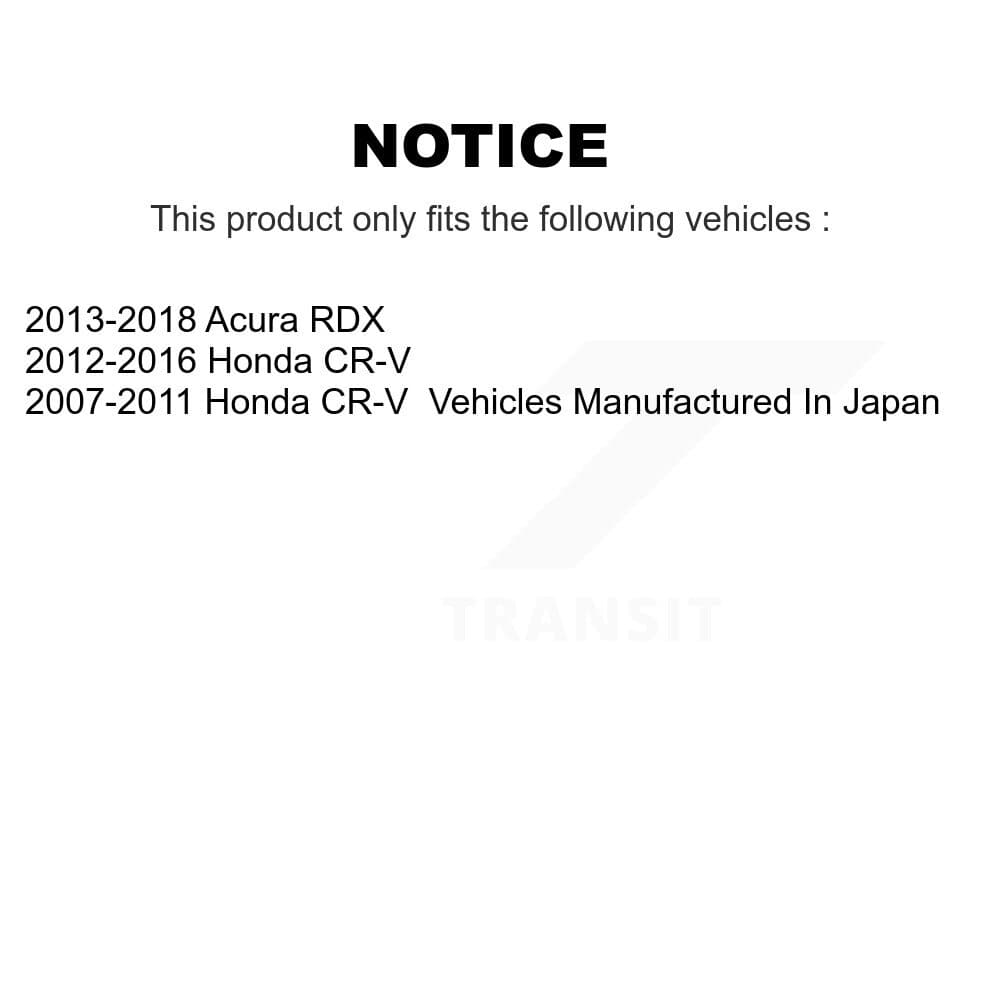 Transit Auto - KCG-100268T - Rear Disc Brake Kits image 24