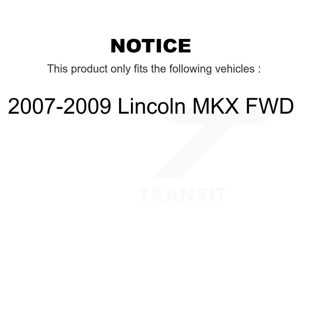 Transit Auto - KCG-100308N - Front Disc Brake Kits image 24