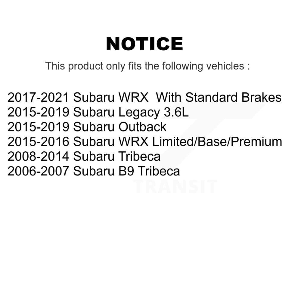 Transit Auto - KCG-100310N - Front Disc Brake Kits image 24