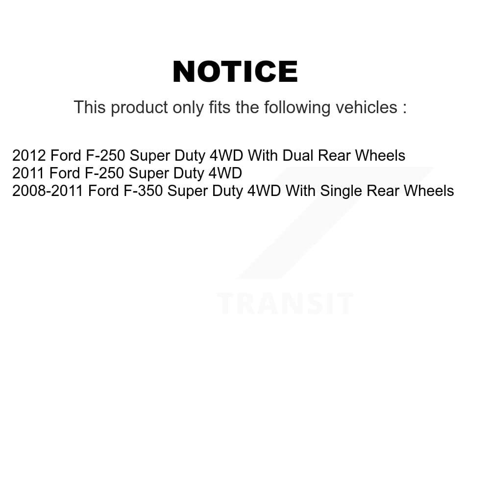 Transit Auto - KCG-100312N - Front Disc Brake Kits image 24