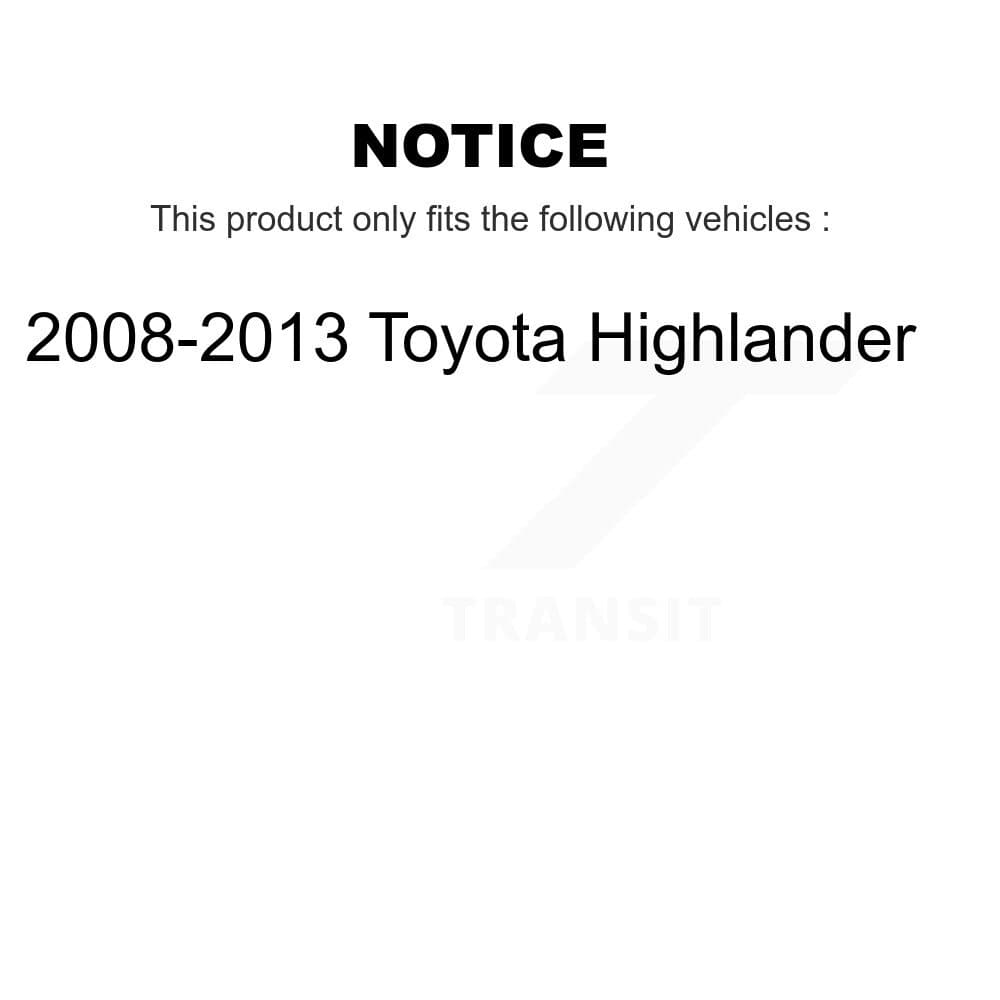 Transit Auto - KCG-100341P - Rear Disc Brake Kits image 24