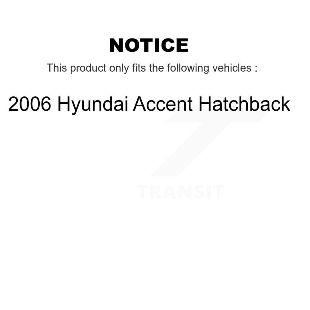 Transit Auto - KCG-100342N - Front Disc Brake Kits image 24