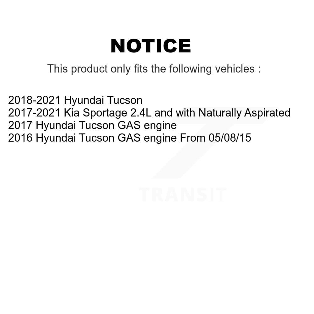 Transit Auto - KCG-100343N - Front Disc Brake Kits image 24