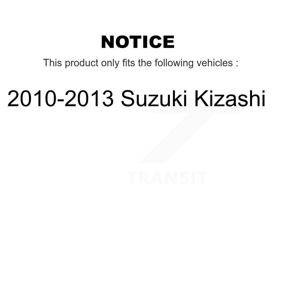 Transit Auto - KCG-100376N - Front Disc Brake Kits image 24