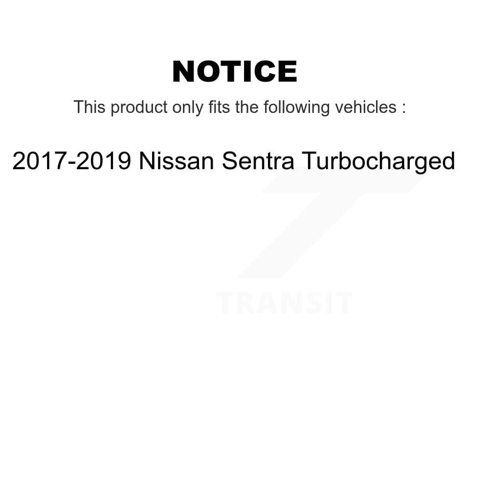 Transit Auto - KCG-100391P - Front and Rear Disc Brake Kits image 24