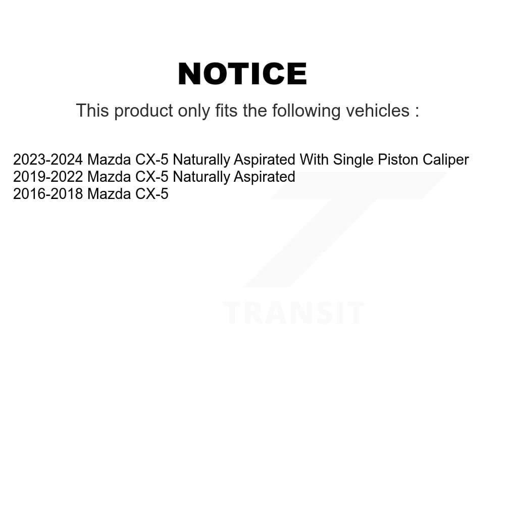 Transit Auto - KCG-100413N - Front Disc Brake Kits image 24
