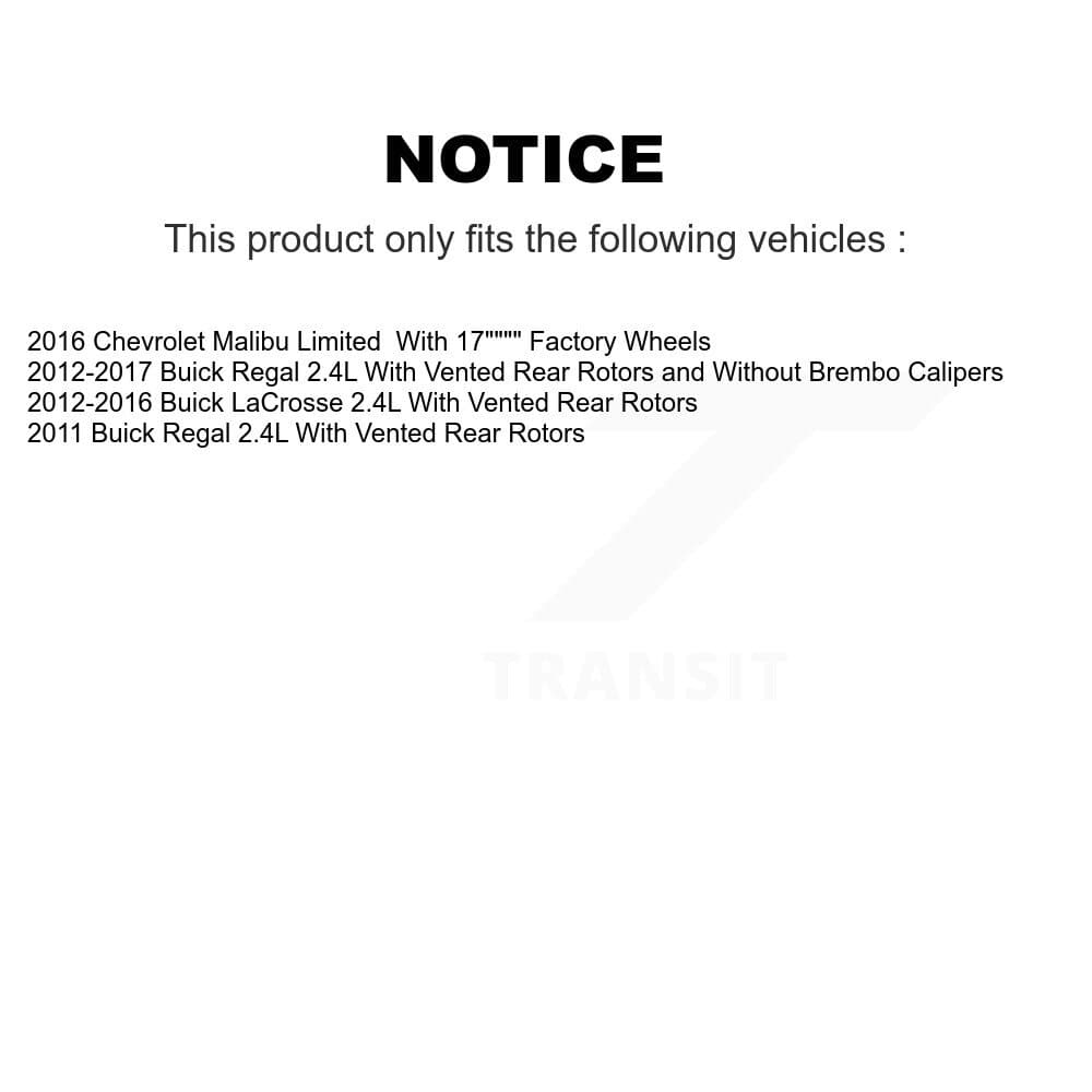 Transit Auto - KCG-100424N - Front Disc Brake Kits image 24