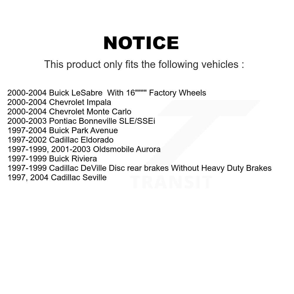 Transit Auto - KCG-100435N - Front Disc Brake Kits image 24